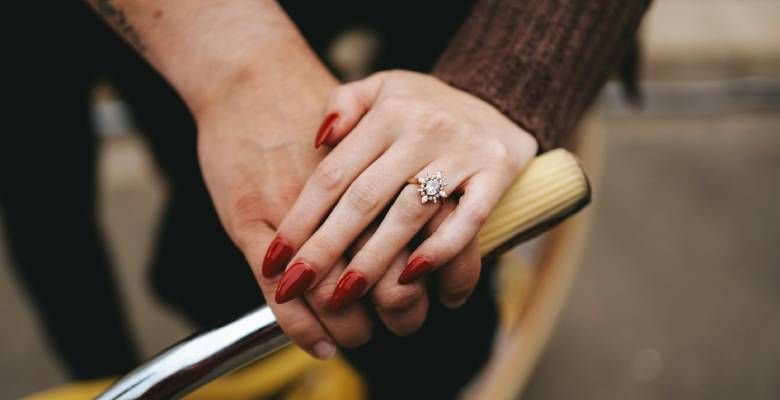 Какое кольцо выбрать для тонких и длинных пальцев для создания гармоничного образа