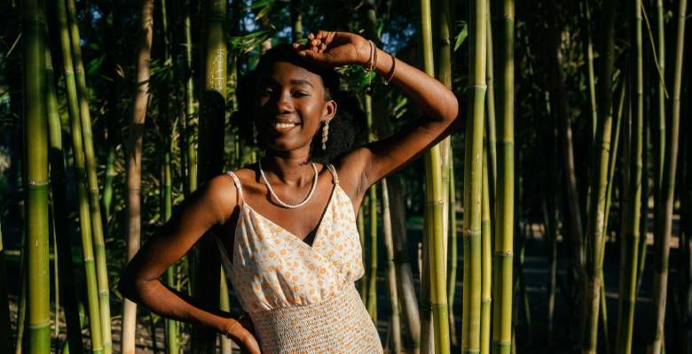 Какие серьги выбрать для стиля сафари