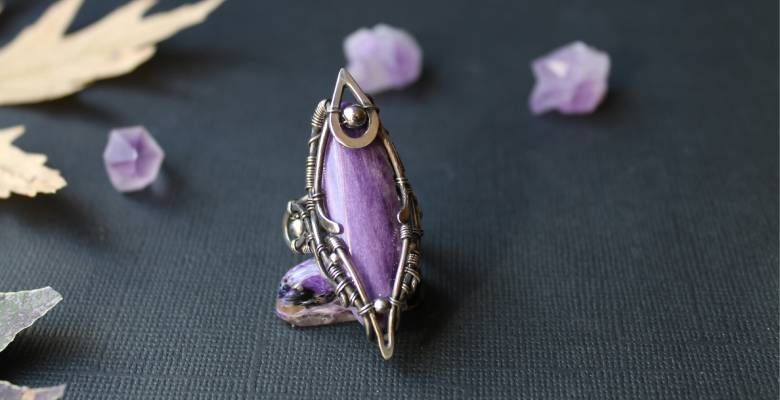 Какое кольцо с аметистом выбрать женщинам 40+