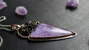 Какое украшение с аметистом выбрать в подарок