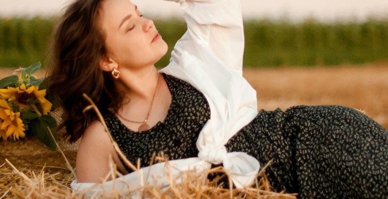 Какие серьги выбрать для фотосессии на природе