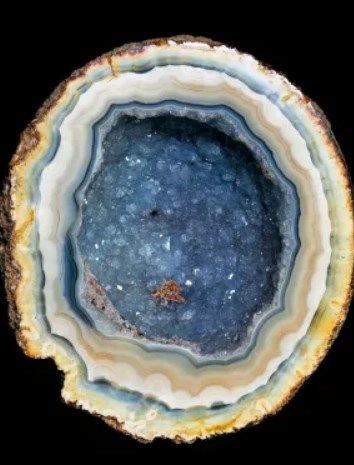 украшение с агатом