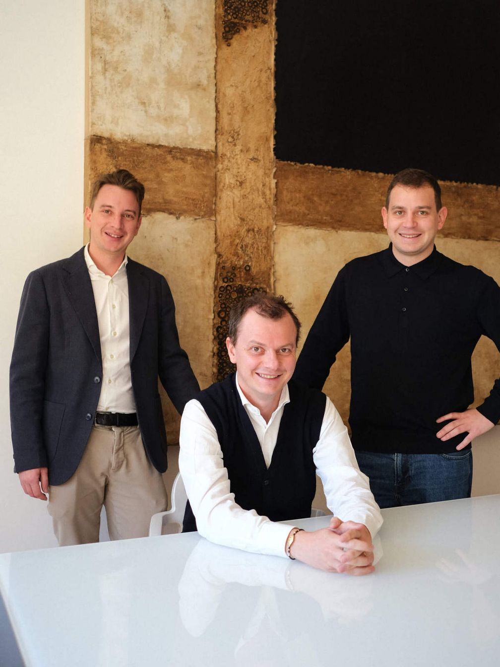 Пьетро, Альссандро и Паоло Бартоломеи Пьетро, Альссандро и Паоло Бартоломеи