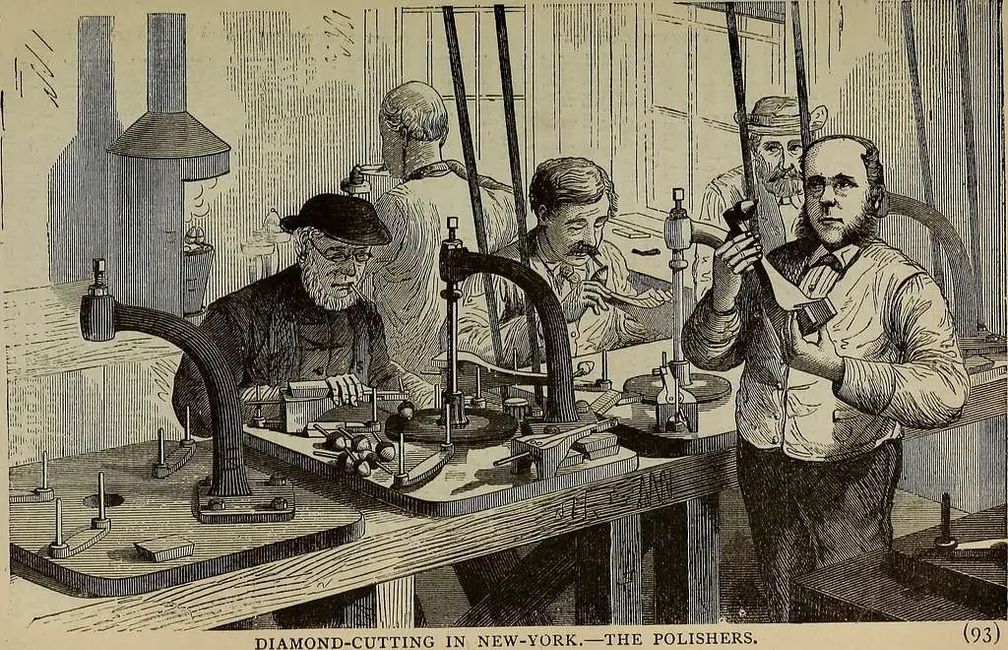 Бриллианты одинарной огранки переживают ренессанс, ч. 2
