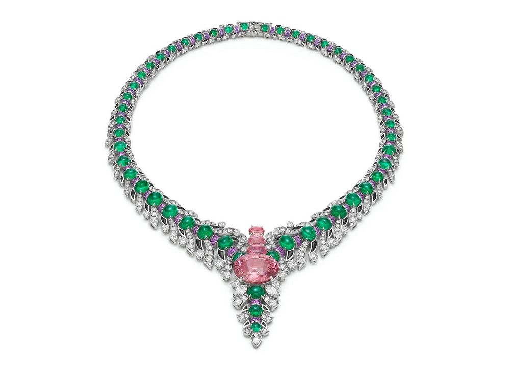 Колье Secret Garden от Bulgari