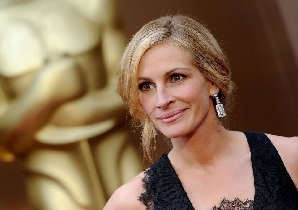 Джулия Робертс на церемонии вручения премии «Оскар» 2 марта 2014 года (фото: Axelle / Bauer-Griffin / FilmMagic) 