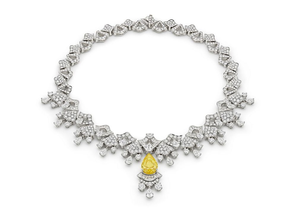 Колье Eclettica от Bulgari, выбранное Энн Хэтэуэй для церемонии вручения премии «Оскар». Фото: SOG-Studio Orizzonte Gallery