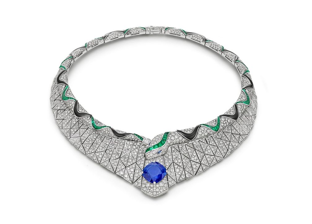 Колье Eclettica от Bulgari, выбранное Приянкой Чопра Джонас для церемонии вручения премии «Оскар»