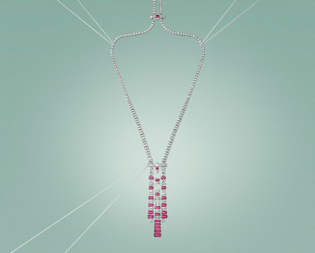 Колье Euphonia от Cartier