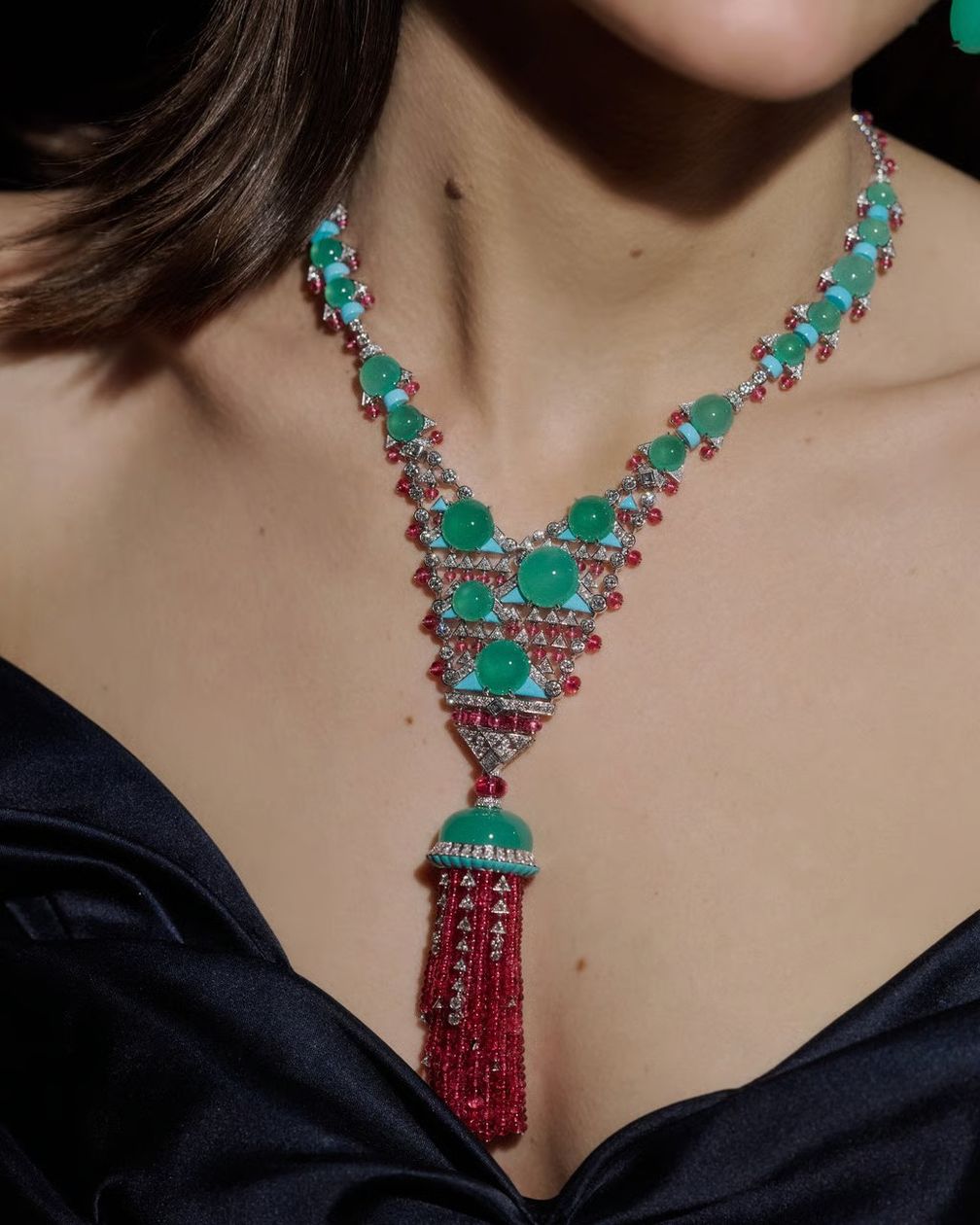 Колье Ondora от Cartier 