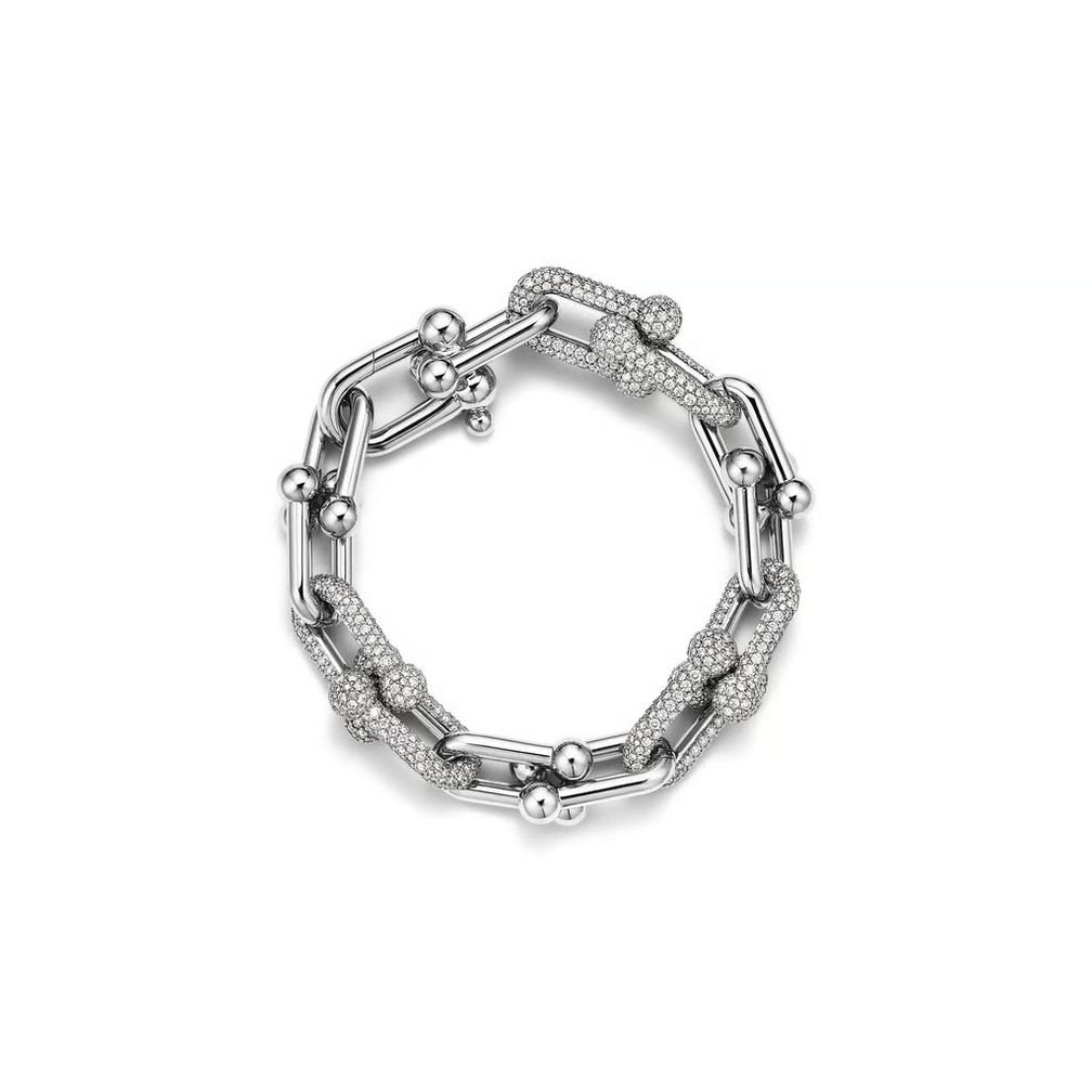 Браслет от Tiffany & Co. с крупными звеньями