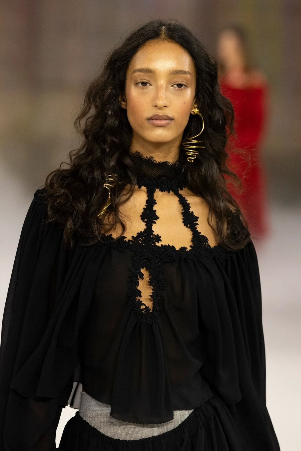 Chloé, осень-зима – 2026/2027. Gorunway.com