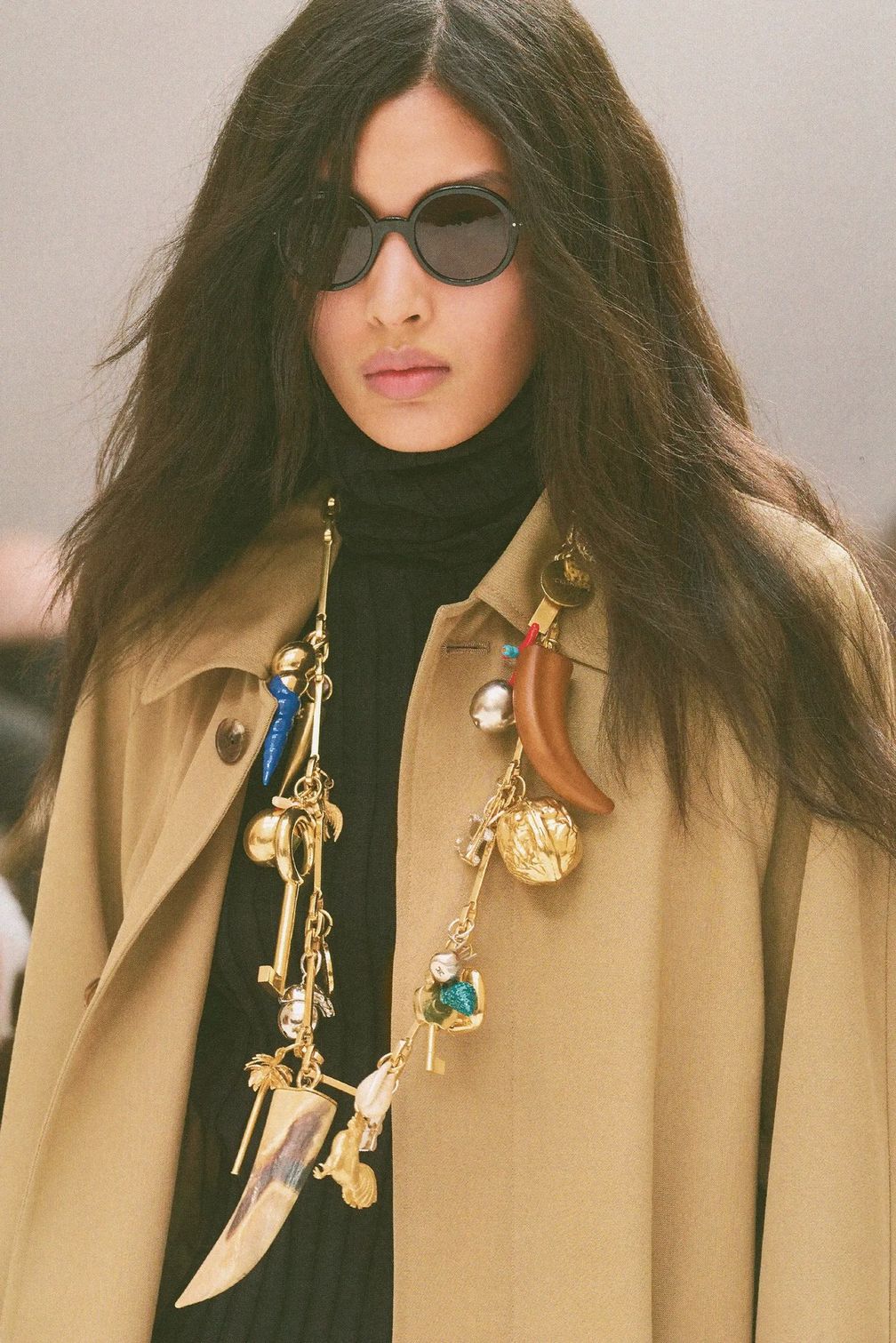 Celine, осень-зима – 2026/2027. Gorunway.com