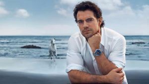 Генри Кавилл представляет новые 39-миллиметровые часы Longines HydroConquest