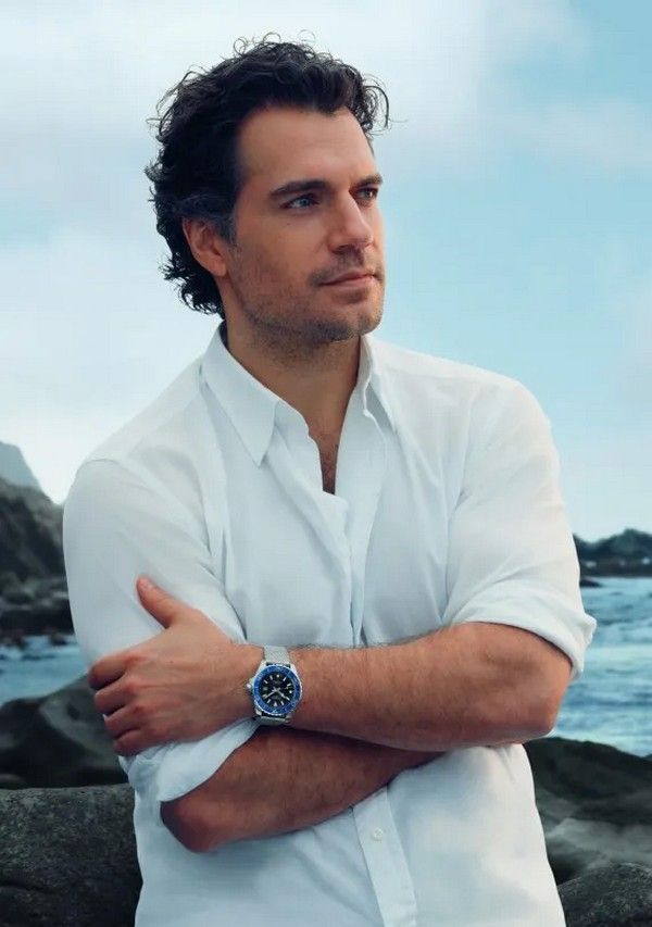 Генри Кавилл в новой рекламной кампании Longines