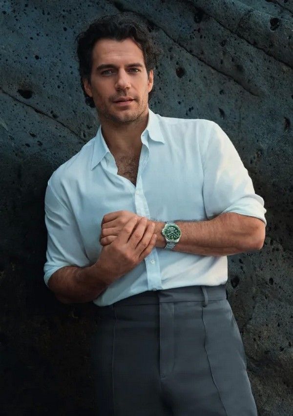 Генри Кавилл в новой рекламной кампании Longines