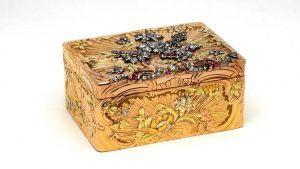 Как золотые табакерки стали желанными аксессуарами. Часть 1