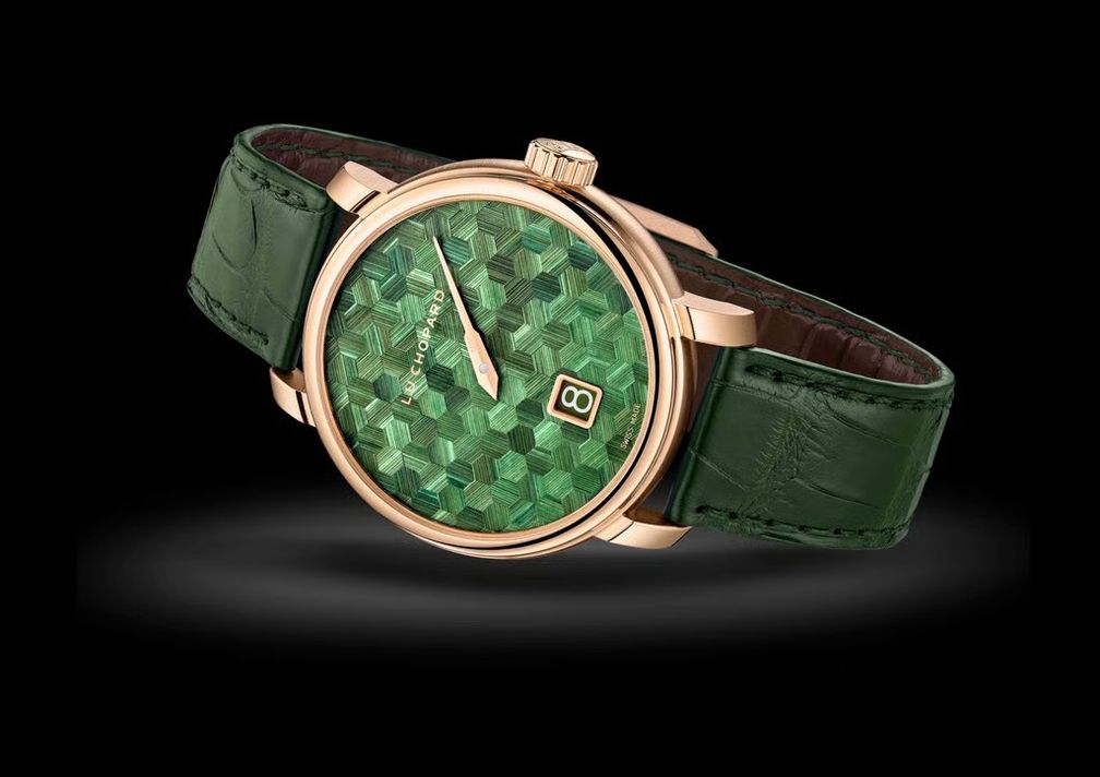 Часы L.U.C Quattro Spirit 25 Straw Marquetry Edition от Chopard