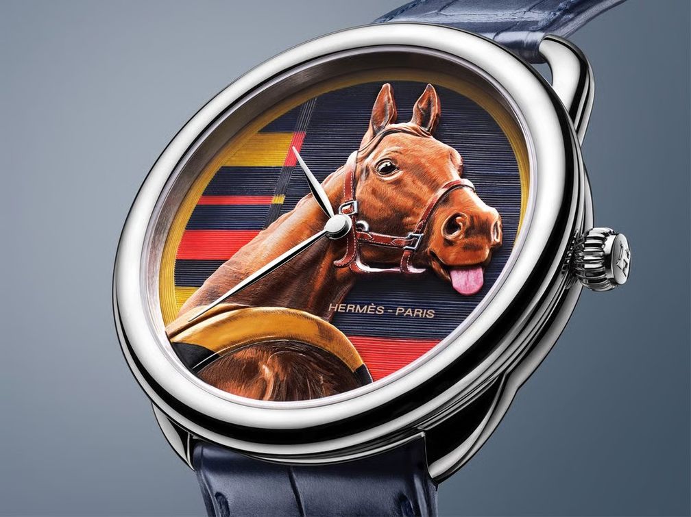 Часы Arceau Rocabar de Rire от Hermès