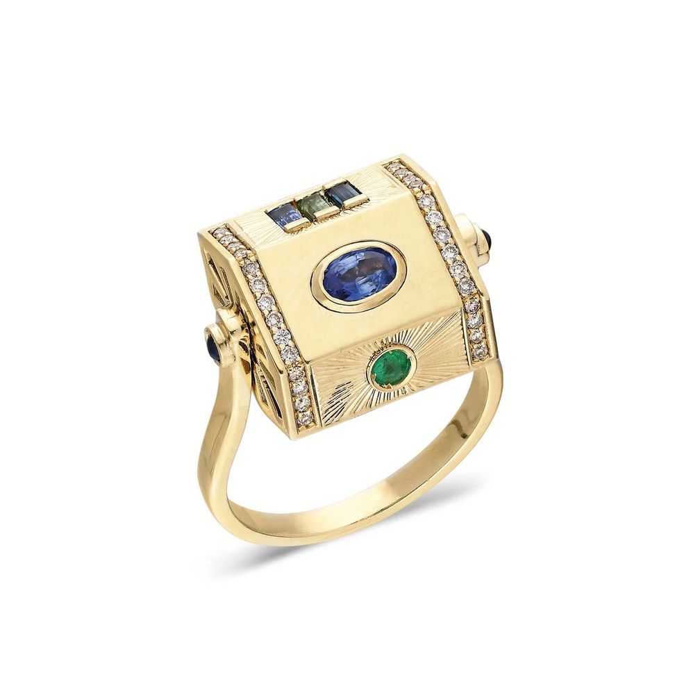 Кольцо Yarí Whirl от бренда Itä