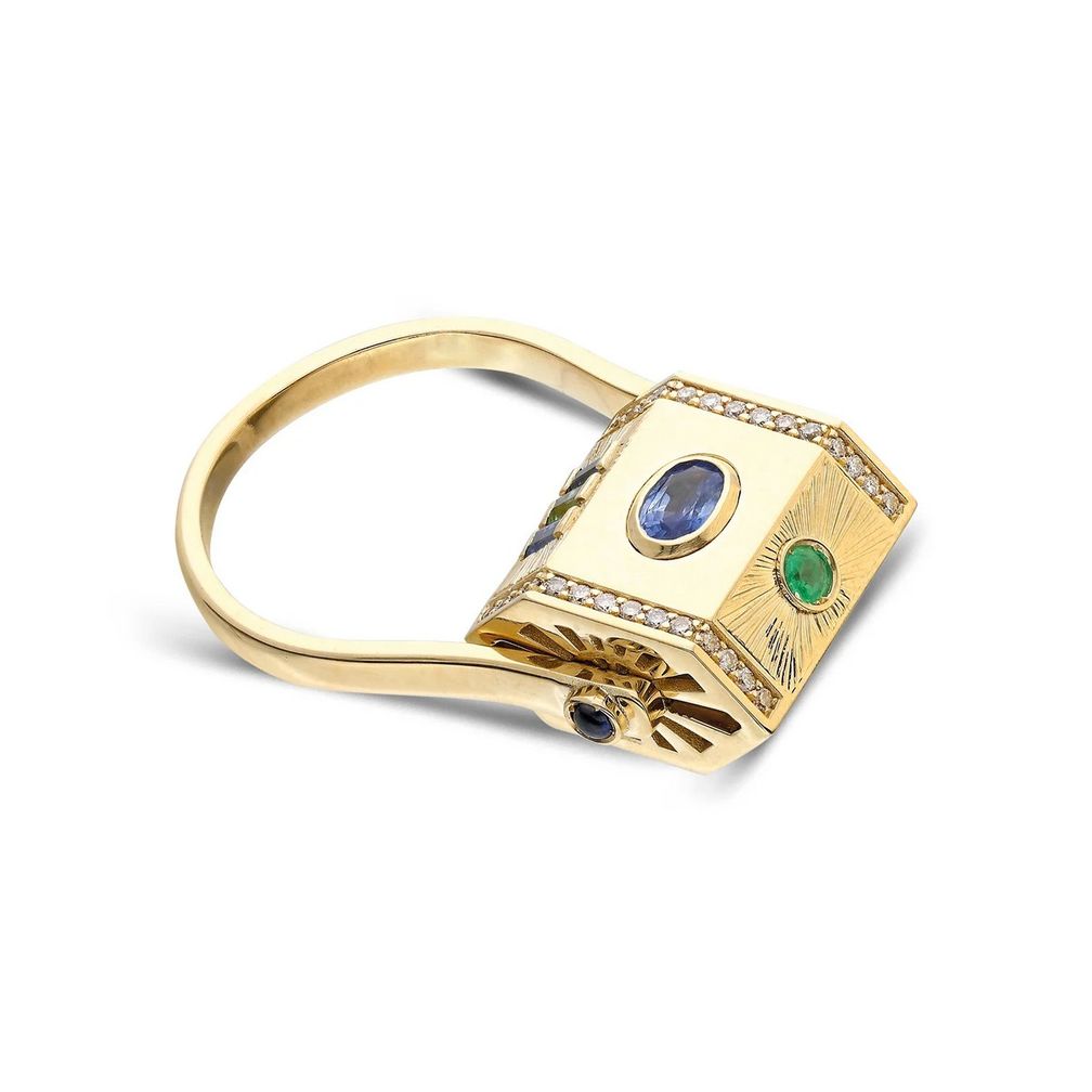 Кольцо Yarí Whirl от бренда Itä