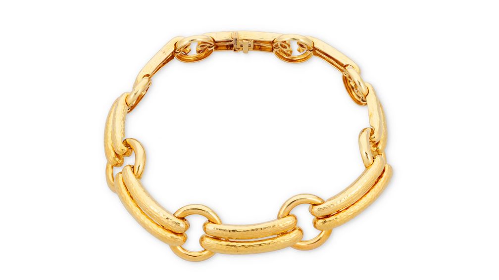 Ожерелье-воротник от David Webb из 18-каратного золота