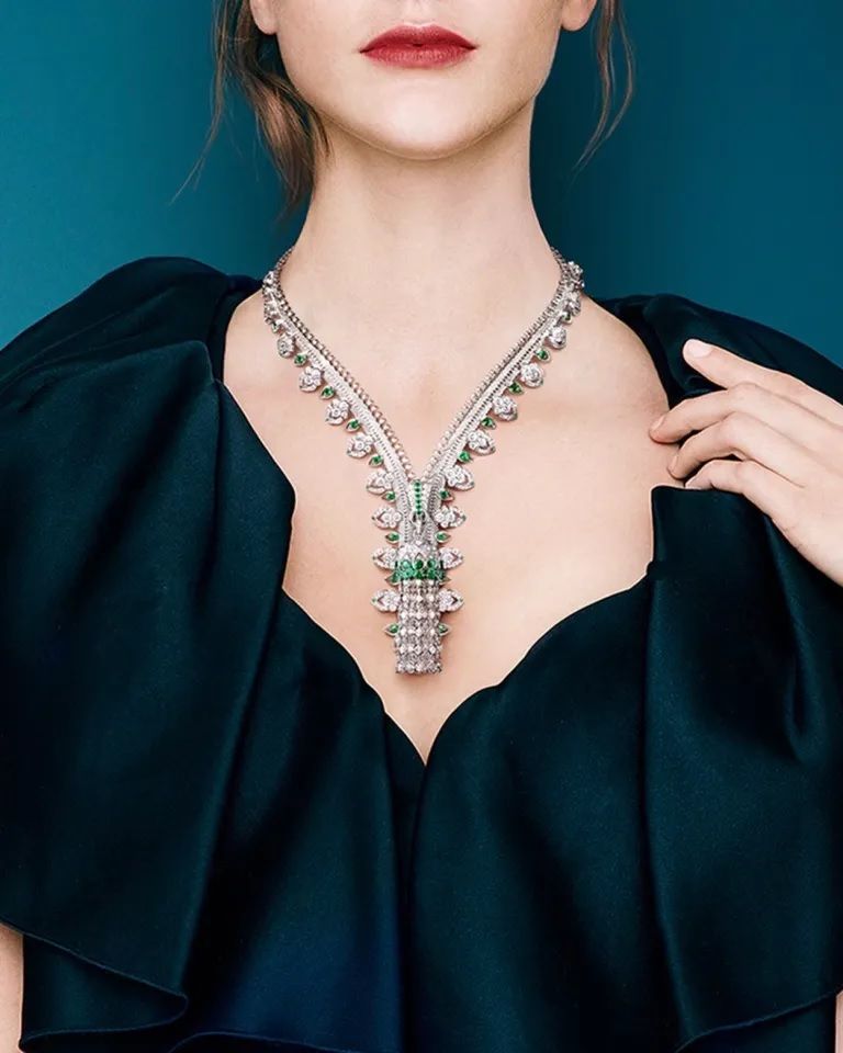 Колье Zip от Van Cleef & Arpels – символ высокого ювелирного искусства, ч. 1