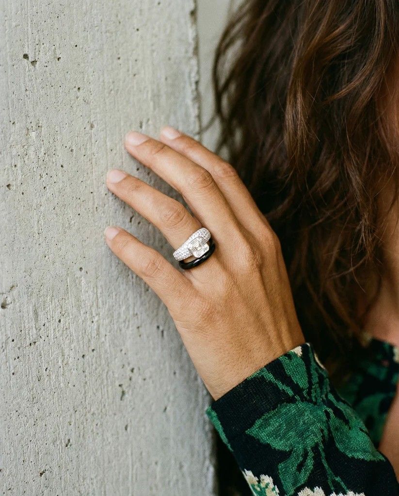 Кольцо Savoy от LÖF Jewellery