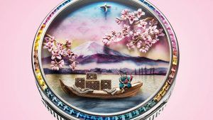 Escale Au Mont Fuji от Louis Vuitton — шедевр высокого часового искусства
