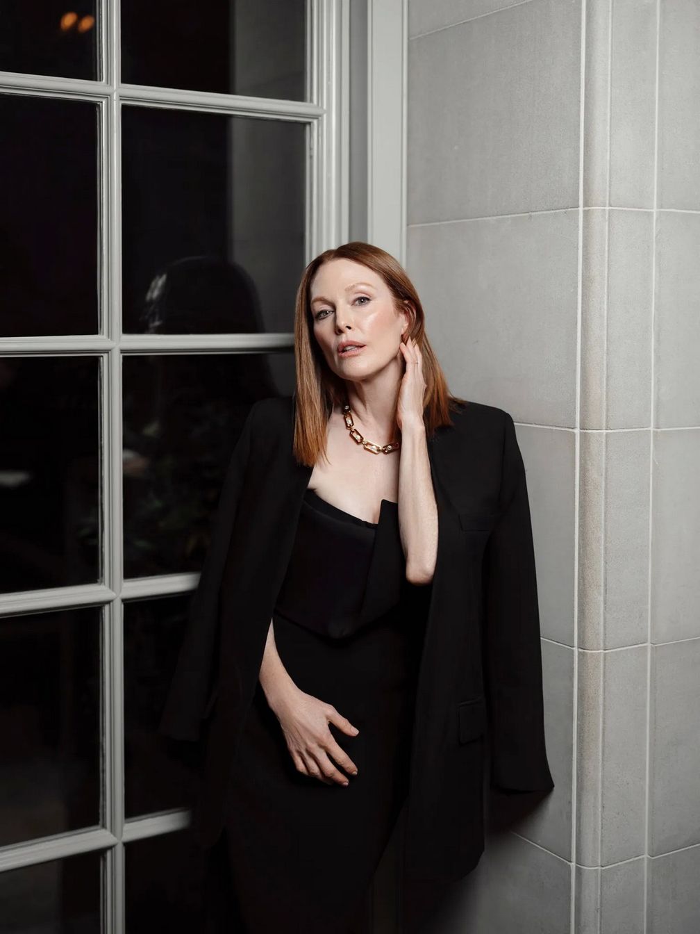 Джулианна Мур в качестве глобального посла ювелирного бренда Messika. Фото: Tiziano