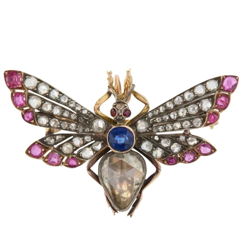 Непреходящая привлекательность украшений в виде насекомых, ч. 2