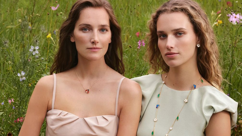 Поэзия весны от Van Cleef & Arpels