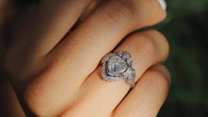 Помолвочные кольца в викторианском стиле переживают возрождение, ч. 1