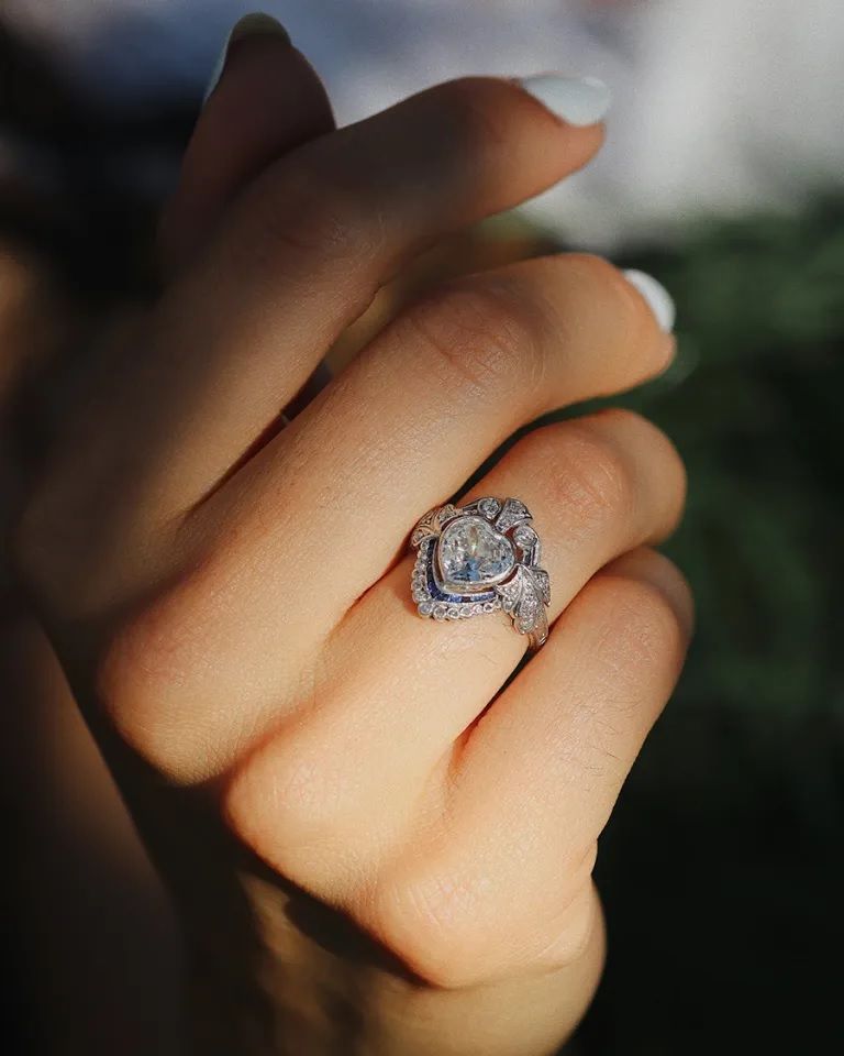 Помолвочные кольца в викторианском стиле переживают возрождение, ч. 1