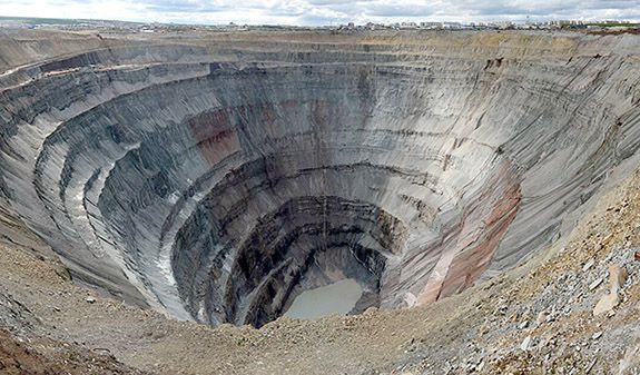 Раскрыт вулканический секрет, который помогает алмазному пути