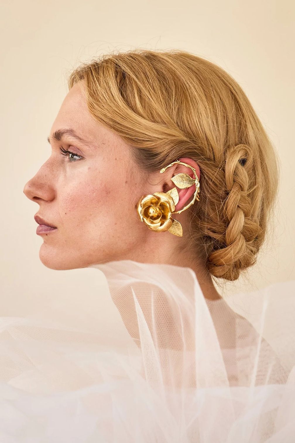 Серьга-кафф Ivy от Lelet NY