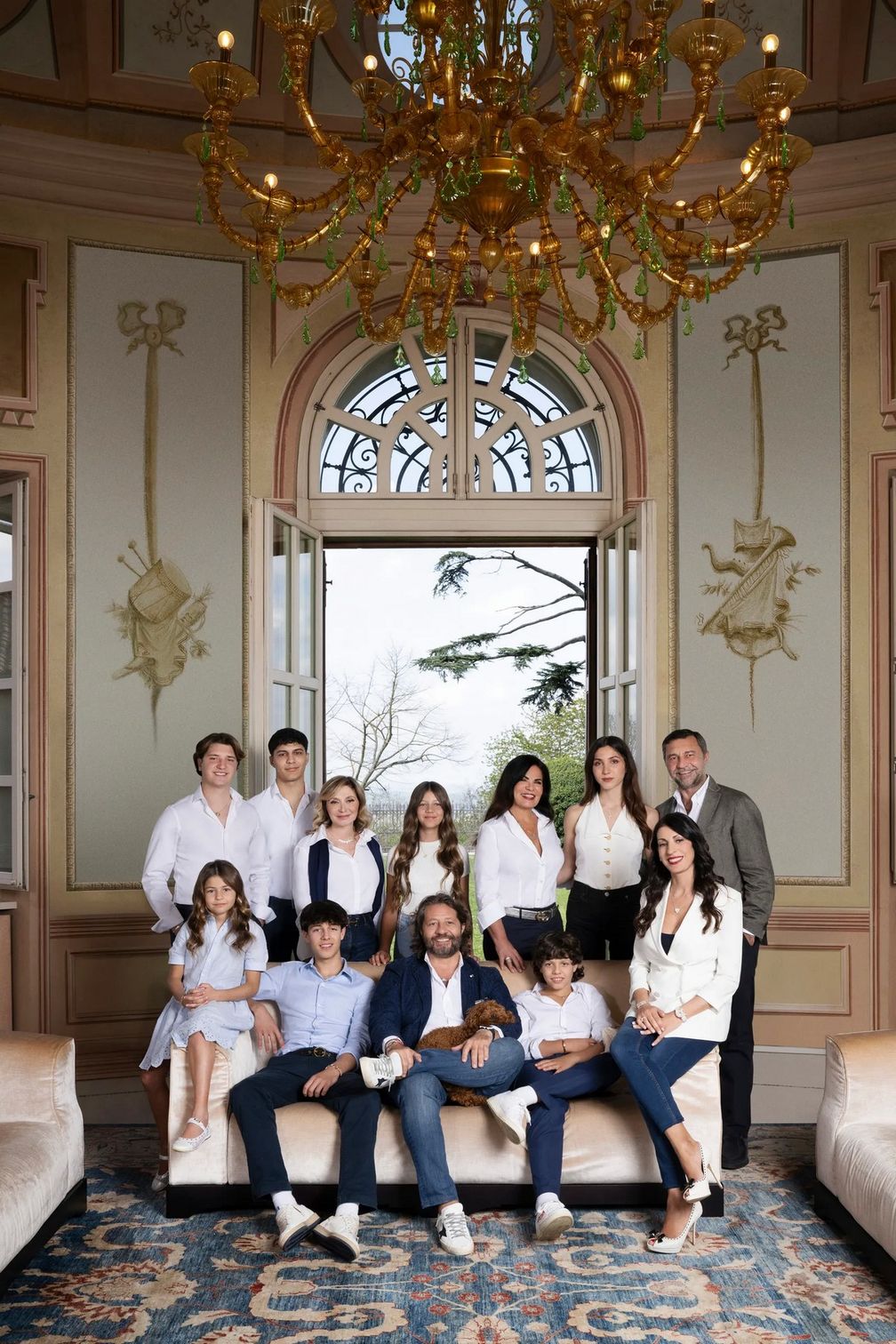 Семья Дамиани. Фото: Альфонсо Каталано Семья Дамиани. Фото: Альфонсо Каталано