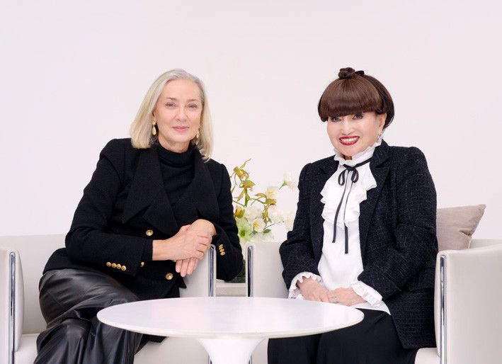 Мария Кристина Буччеллати встречается с Тэцуко Куроянаги