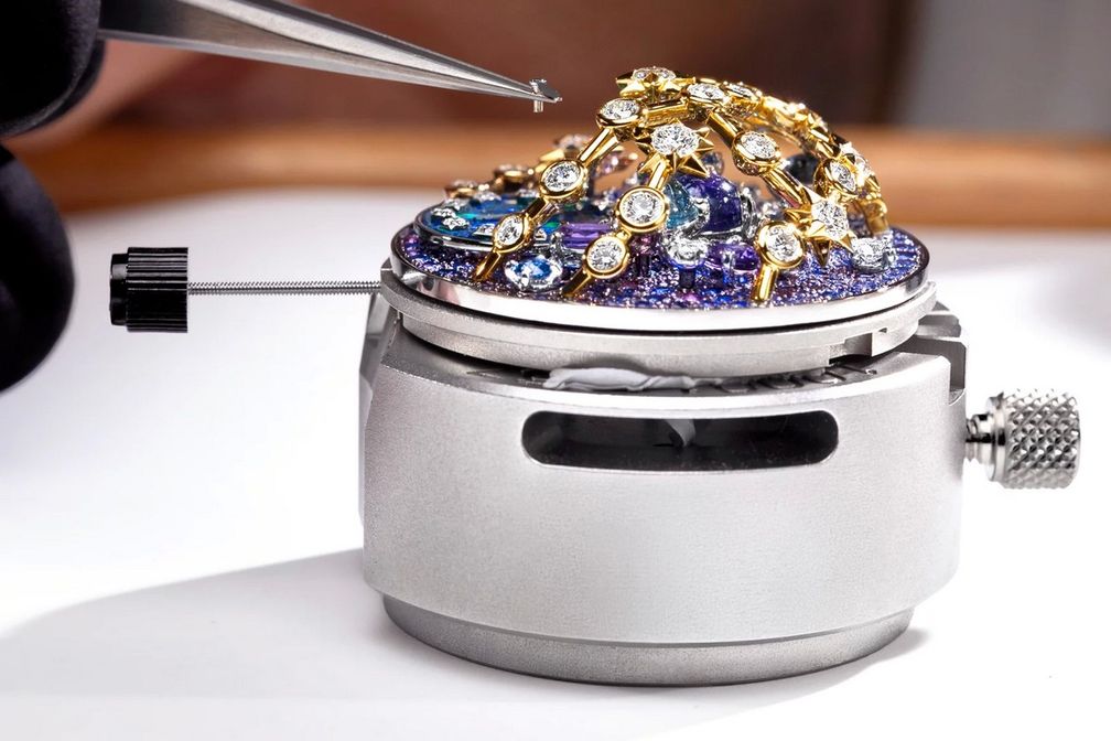 Создание часов Notte Stellata Divas’ Dream Создание часов Notte Stellata Divas’ Dream