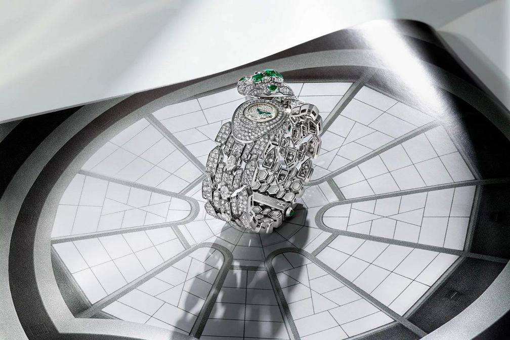 Часы Serpenti Dea Secret Часы Serpenti Dea Secret