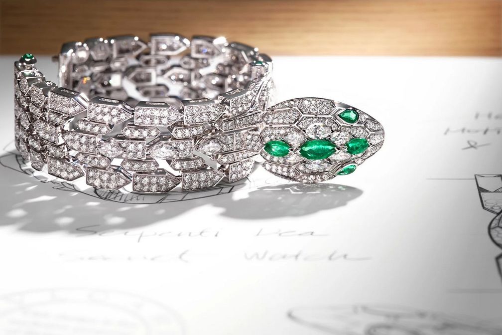 Часы Serpenti Dea Secret Часы Serpenti Dea Secret