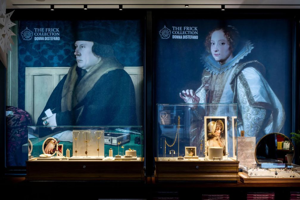 Украшения, вдохновленные Коллекцией Фрика, ч. 1