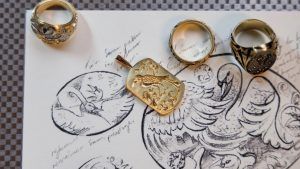 Ювелиры готовятся к весне, ч. 1