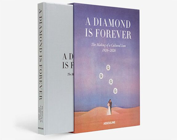 В новой книге рассказывается о столетнем успехе бриллиантового маркетинга