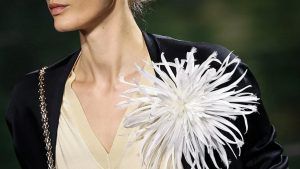 «Бабушкина» брошь — самый шикарный тренд аксессуаров весны 2026 года. Часть 2