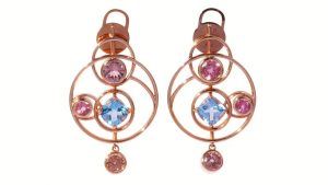 Серьги Solara от бренда Zome воплощают небесную красоту