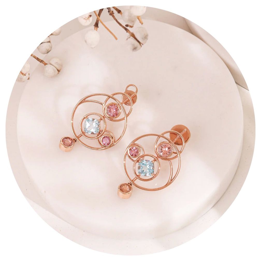 Серьги Solara от бренда Zome