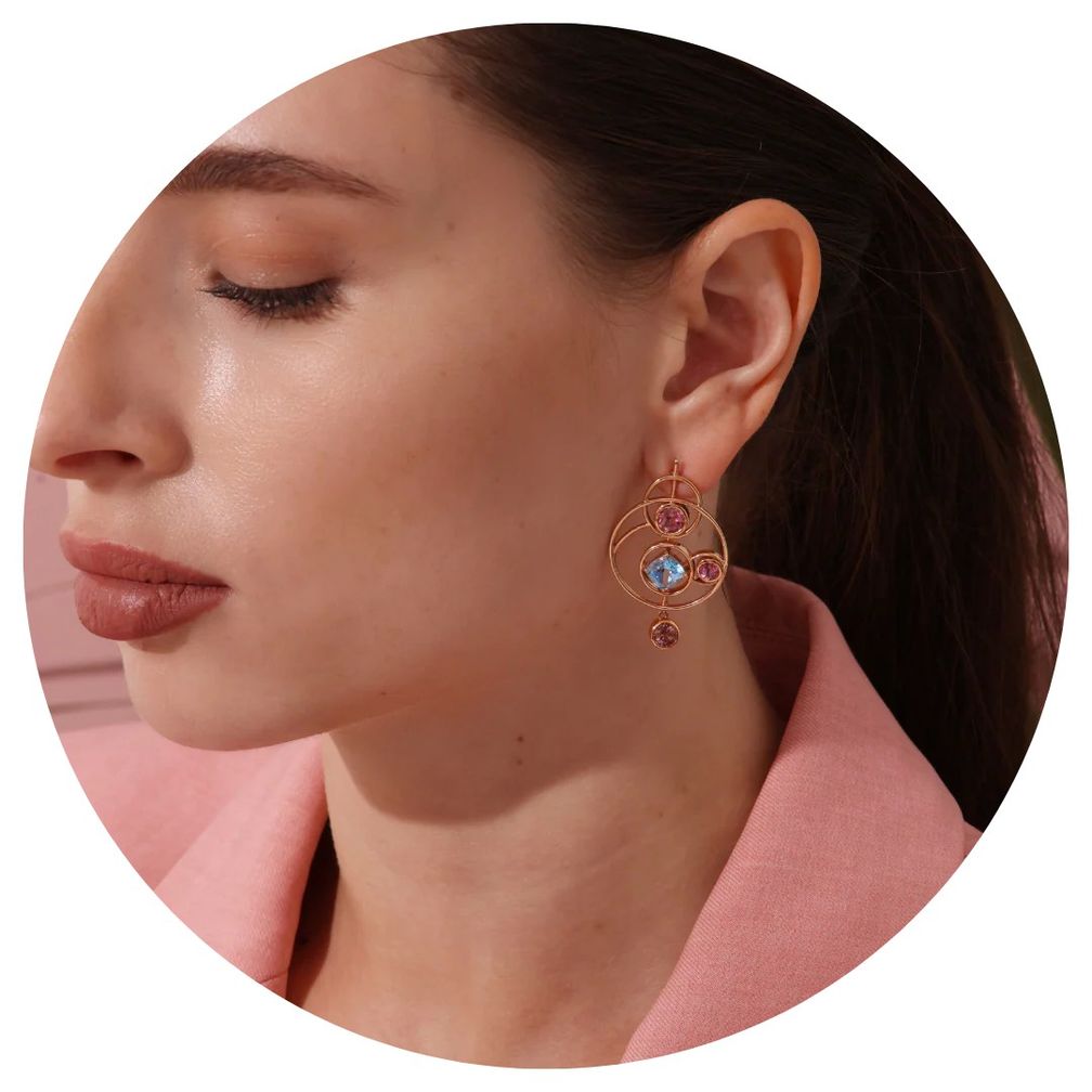 Серьги Solara от бренда Zome