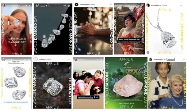 1-й Всемирный день алмазов вызвал всплеск поисковых запросов по всему миру