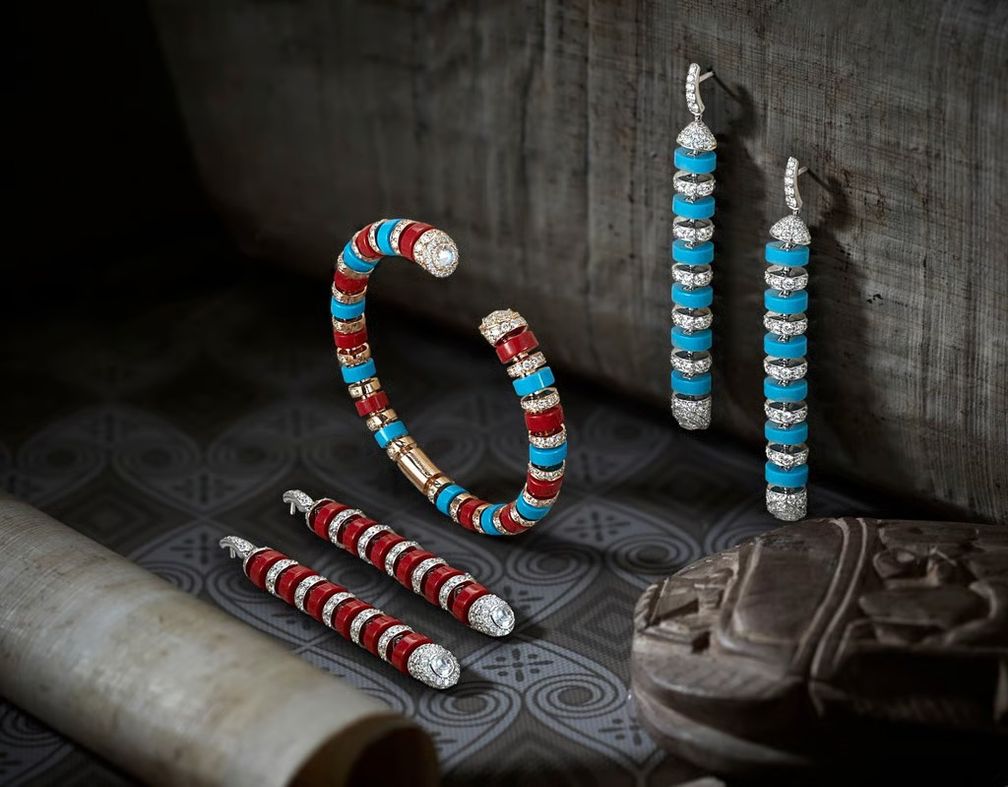 Браслет и серьги Asiyah от David Morris